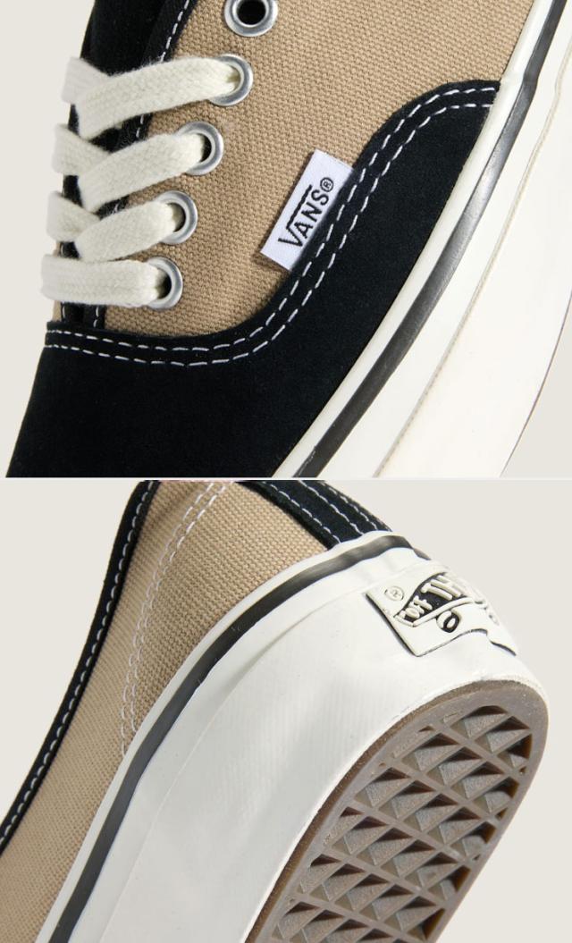 VANS バンズ スニーカー PREMIUM AUTHENTIC 44 ARCHIVE INCENSE BROWN VN000D9NGGT プレミアム オーセンティック 44 アーカイブ インセンス ブラウン 男性用 女性用