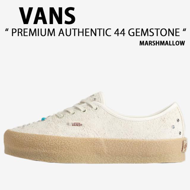 VANS バンズ スニーカー PREMIUM AUTHENTIC 44 GEMSTONE MARSHMALLOW VN000DB8CDA プレミアム オーセンティック 44 ジェムストーン マシュマロ 男性用 女性用