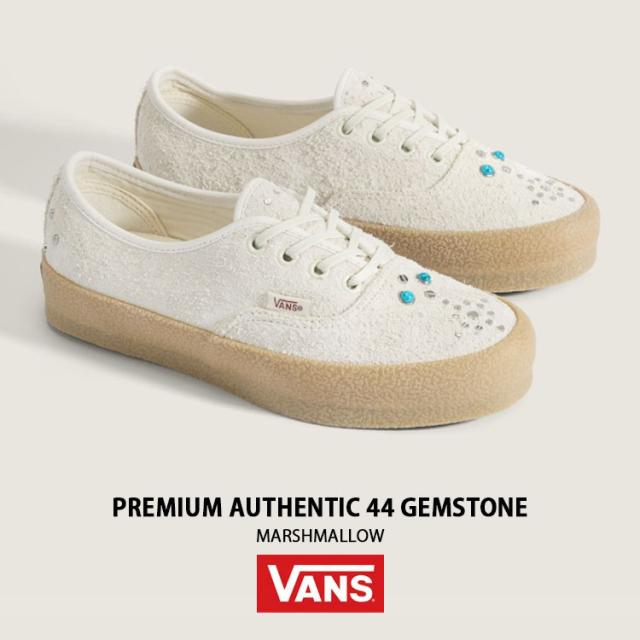 VANS バンズ スニーカー PREMIUM AUTHENTIC 44 GEMSTONE MARSHMALLOW VN000DB8CDA プレミアム オーセンティック 44 ジェムストーン マシュマロ 男性用 女性用_1