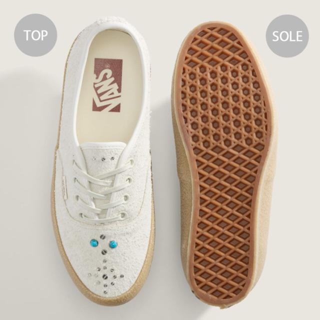 VANS バンズ スニーカー PREMIUM AUTHENTIC 44 GEMSTONE MARSHMALLOW VN000DB8CDA プレミアム オーセンティック 44 ジェムストーン マシュマロ 男性用 女性用_3