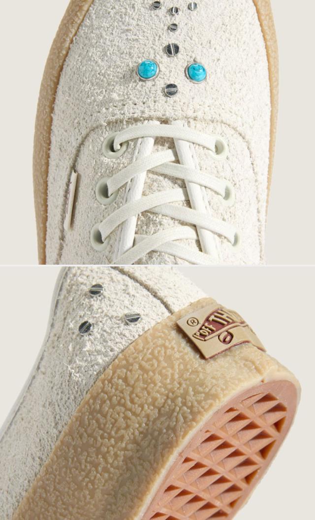 VANS バンズ スニーカー PREMIUM AUTHENTIC 44 GEMSTONE MARSHMALLOW VN000DB8CDA プレミアム オーセンティック 44 ジェムストーン マシュマロ 男性用 女性用_4