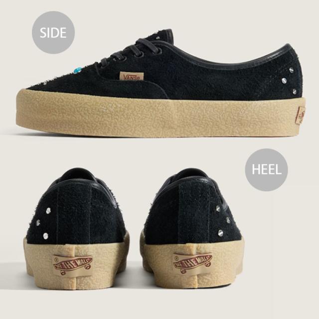 VANS バンズ スニーカー PREMIUM AUTHENTIC 44 GEMSTONE BLACK VN000DB8CJK プレミアム オーセンティック 44 ジェムストーン ブラック 男性用 女性用_2
