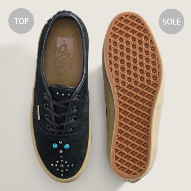VANS バンズ スニーカー PREMIUM AUTHENTIC 44 GEMSTONE BLACK VN000DB8CJK プレミアム オーセンティック 44 ジェムストーン ブラック 男性用 女性用_3