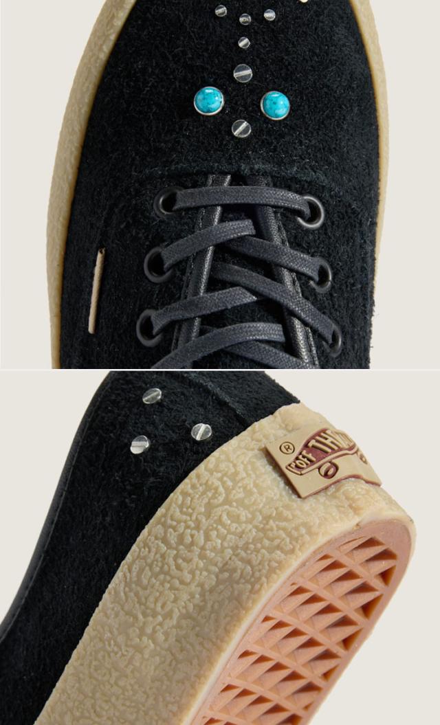 VANS バンズ スニーカー PREMIUM AUTHENTIC 44 GEMSTONE BLACK VN000DB8CJK プレミアム オーセンティック 44 ジェムストーン ブラック 男性用 女性用_4