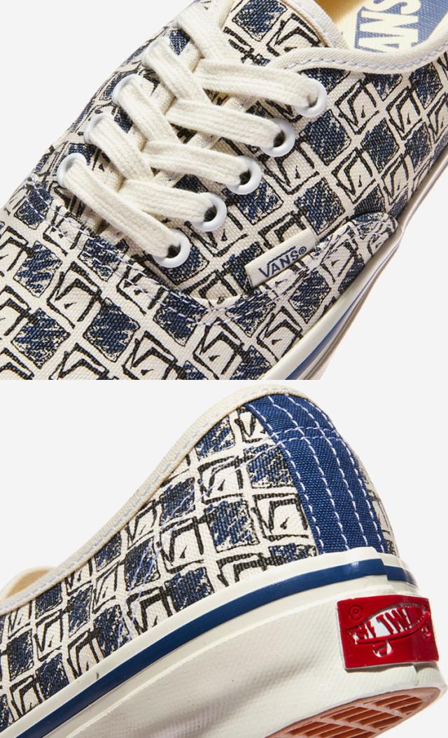 VANS バンズ スニーカー PREMIUM AUTHENTIC 44 ARCHIVE NAVY VN000DB8NVY プレミアム オーセンティック44 アーカイブ ネイビー 男性用 女性用_4