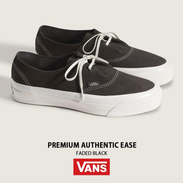 VANS バンズ スニーカー PREMIUM AUTHENTIC EASE FADED BLACK VN000ECPEMV プレミアム オーセンティック イーズ フェイデッド ブラック 男性用 女性用_1