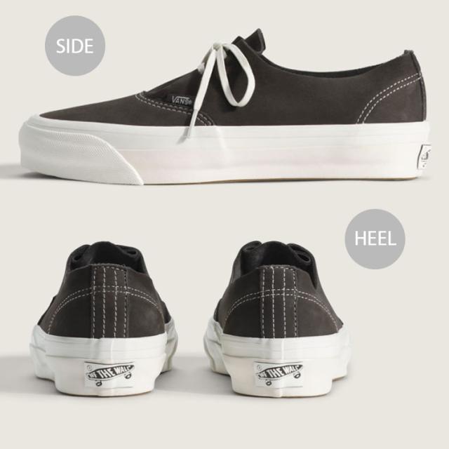VANS バンズ スニーカー PREMIUM AUTHENTIC EASE FADED BLACK VN000ECPEMV プレミアム オーセンティック イーズ フェイデッド ブラック 男性用 女性用_2