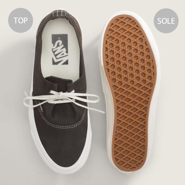 VANS バンズ スニーカー PREMIUM AUTHENTIC EASE FADED BLACK VN000ECPEMV プレミアム オーセンティック イーズ フェイデッド ブラック 男性用 女性用_3