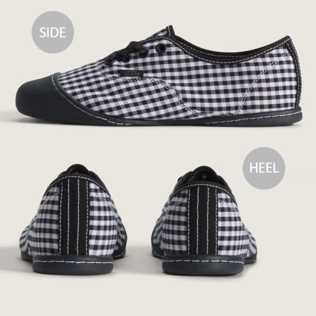 VANS バンズ スニーカー PREMIUM AUTHENTIC PRIMA GINGHAM BLACK VN000EDXBLA プレミアム オーセンティック プリマ ギンガム ブラック 女性用_2