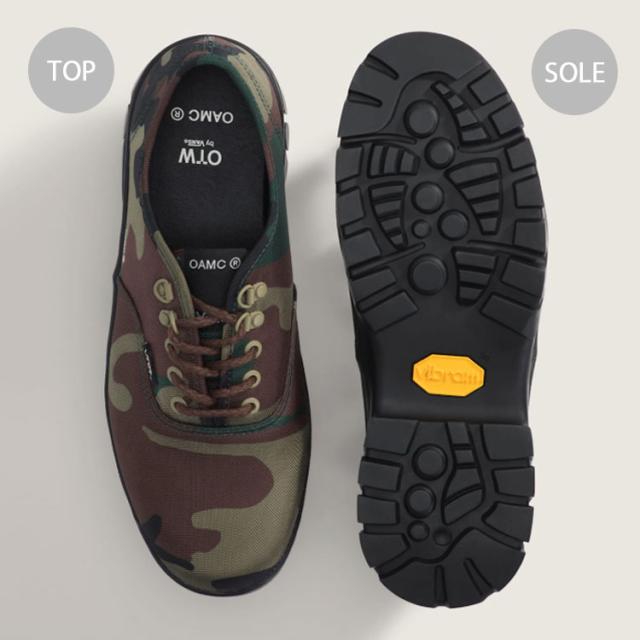 VANS バンズ スニーカー OTW X OAMC AUTHENTIC OXFORD OAMC WOODLAND CAMO VN000EGWWVD OTW X OAMC オーセンティック オックスフォード OAMC ウッドランド カモ 男性用 女性用_3