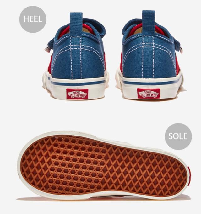 VANS バンズ キッズ スニーカー AUTHENTIC ELASTIC V PRIMARY RACING
