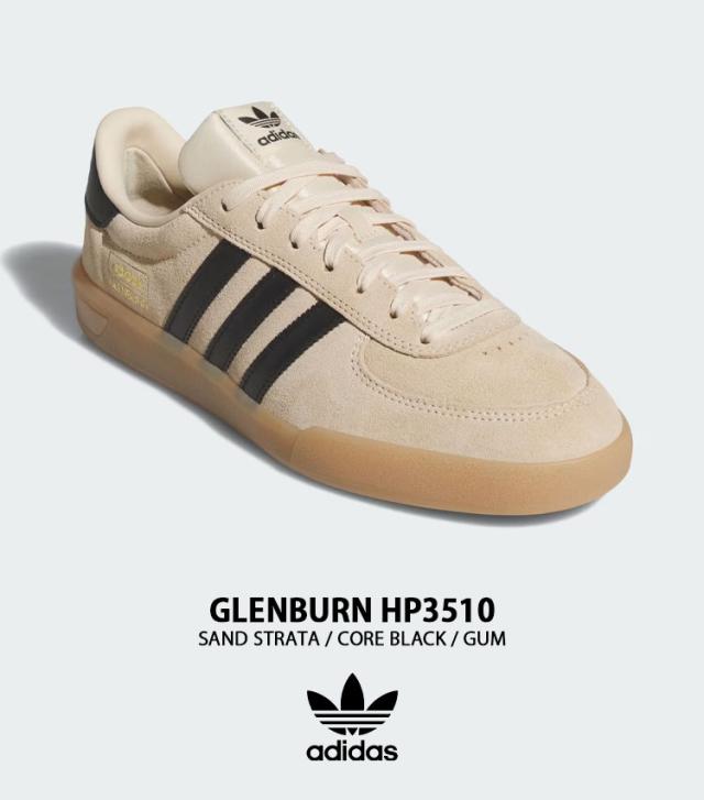 adidas originals アディダス スニーカー GLENBURN HP3510 シューズ グレンバーン SAND サンド BLACK ブラック メンズ レディース