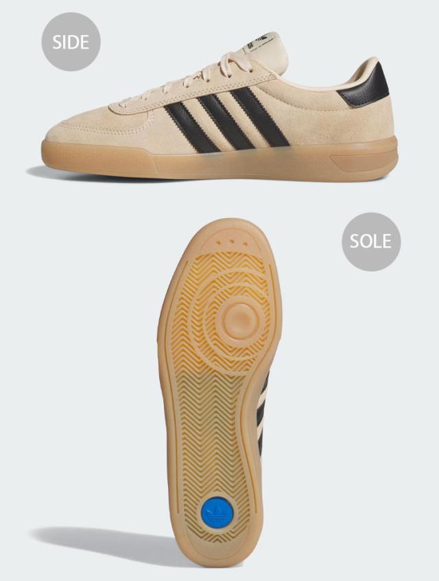 adidas originals アディダス スニーカー GLENBURN HP3510 シューズ グレンバーン SAND サンド BLACK ブラック メンズ レディース
