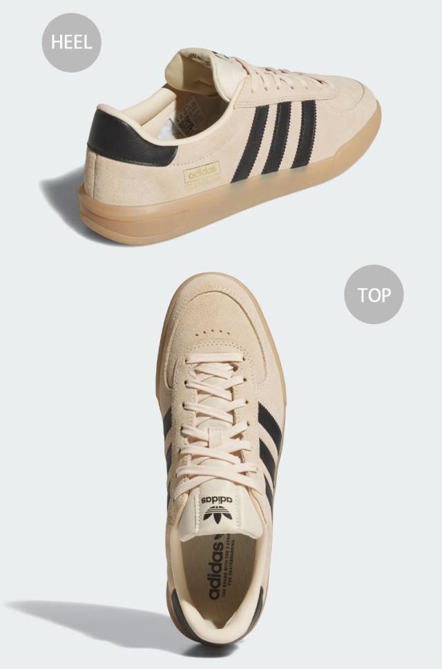 adidas originals アディダス スニーカー GLENBURN HP3510 シューズ グレンバーン SAND サンド BLACK ブラック メンズ レディース