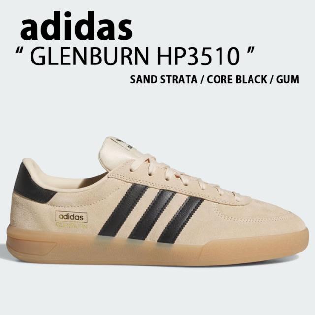 adidas originals アディダス スニーカー GLENBURN HP3510 シューズ グレンバーン SAND サンド BLACK ブラック メンズ レディース