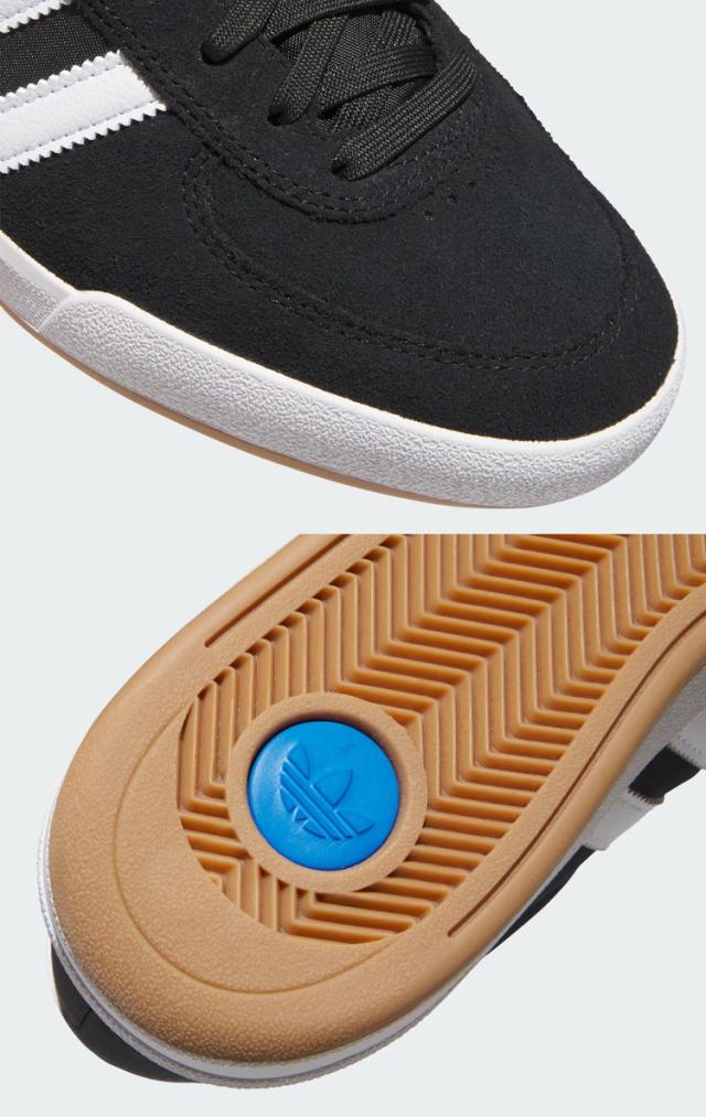 adidas originals アディダス スニーカー GLENBURN HP3514 シューズ グレンバーン BLACK ブラック WHITE ホワイト メンズ レディース