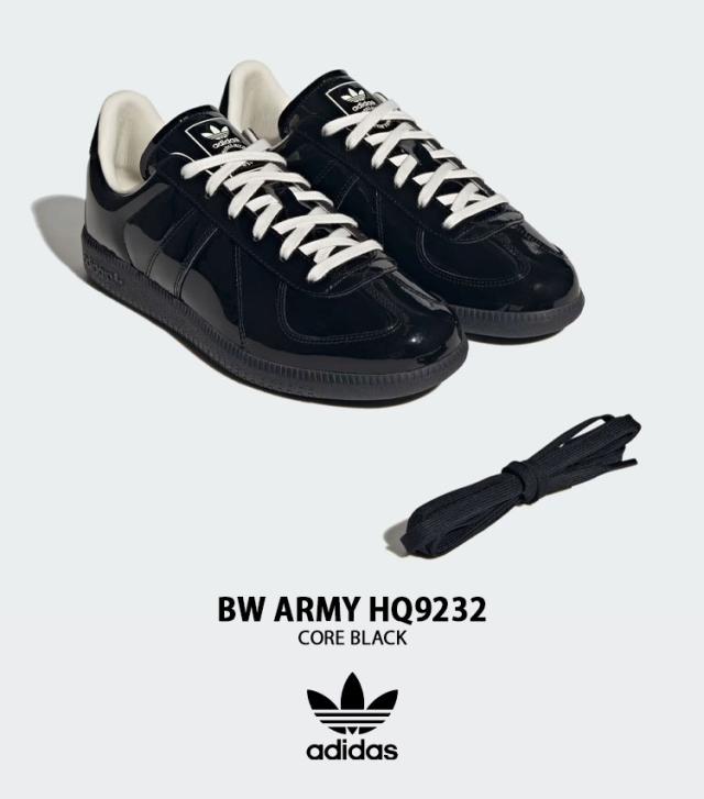 adidas Originals アディダス オリジナルス スニーカー BW ARMY HQ9232 シューズ BWアーミー BLACK ブラック メンズ レディース_1