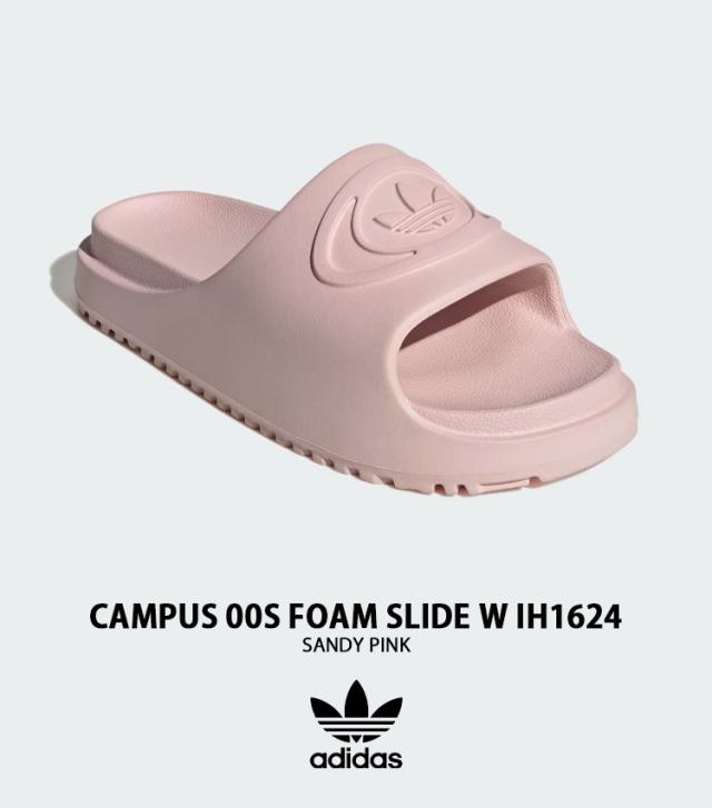 adidas originals アディダス サンダル CAMPUS 00S FOAM SLIDE W IH1624 シューズ キャンパス00sフォームスライド PINK メンズ レディース