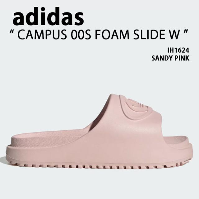adidas originals アディダス サンダル CAMPUS 00S FOAM SLIDE W IH1624 シューズ キャンパス00sフォームスライド PINK メンズ レディース