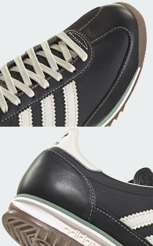 adidas originals アディダス スニーカー SL 72 OG IH9174 シューズ エスエル72 BLACK WHITE ブラック ホワイト メンズ レディース_4