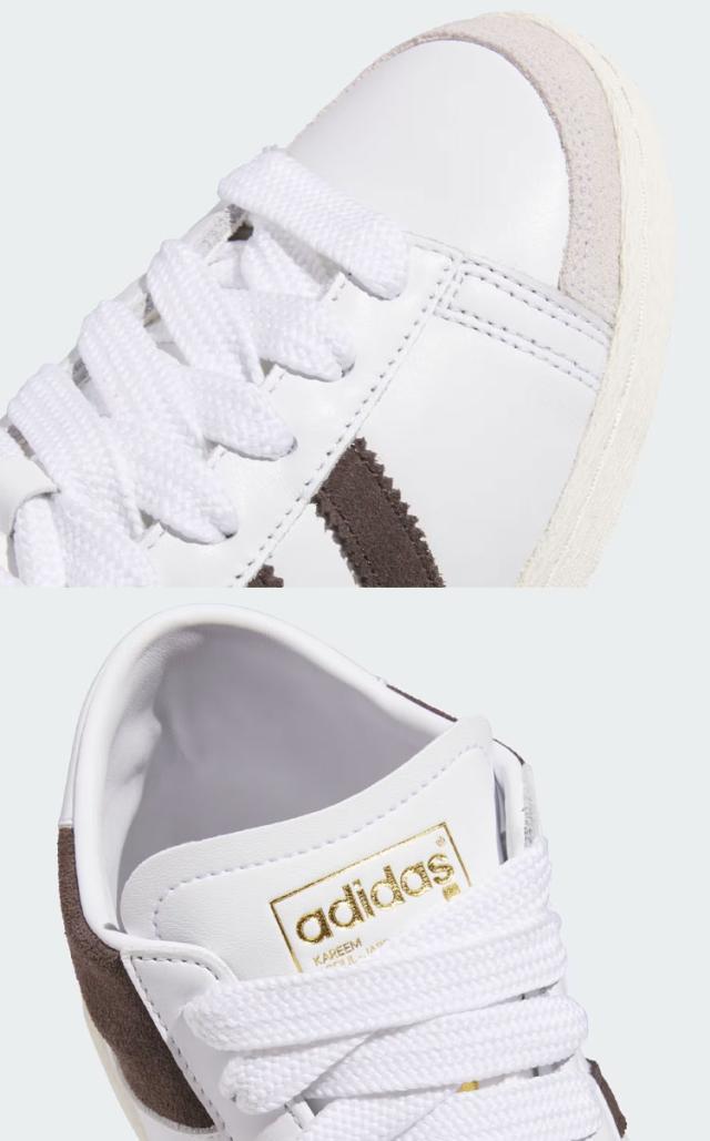 adidas originals アディダス スニーカー JABBAR HI JP6497 シューズ ジャバーハイ ハイカット WHITE BROWN メンズ レディース_4