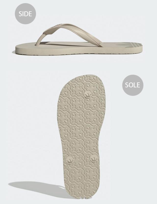 adidas Originals アディダス ビーチサンダル ADI SUN THONGS JQ2495 シューズ アデイサンソング サンダル BEIGE メンズ レディース_2