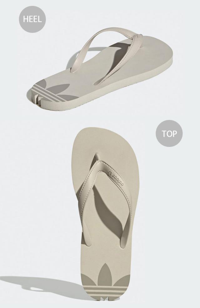 adidas Originals アディダス ビーチサンダル ADI SUN THONGS JQ2495 シューズ アデイサンソング サンダル BEIGE メンズ レディース_3