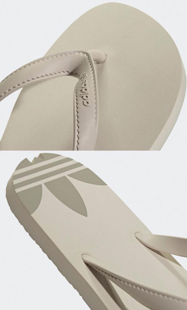 adidas Originals アディダス ビーチサンダル ADI SUN THONGS JQ2495 シューズ アデイサンソング サンダル BEIGE メンズ レディース_4