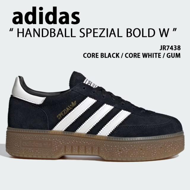 adidas originals アディダス レディース スニーカー HANDBALL SPEZIAL BOLD W JR7438 シューズ ハンドボールスペツィアル ボールド BLACK