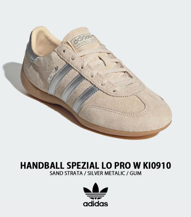 adidas originals アディダス スニーカー HANDBALL SPEZIAL LO PRO W KI0910 シューズ ハンドボールスペツィアルロー プロ BEIGE ベージュ_1