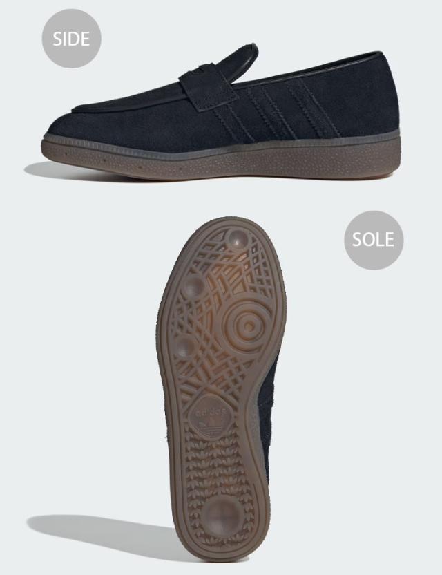 adidas originals アディダス スニーカー HANDBALL SPEZIAL LOAFER W KJ0641 シューズ ハンドボールスペツィアル ローファー BLACK_2