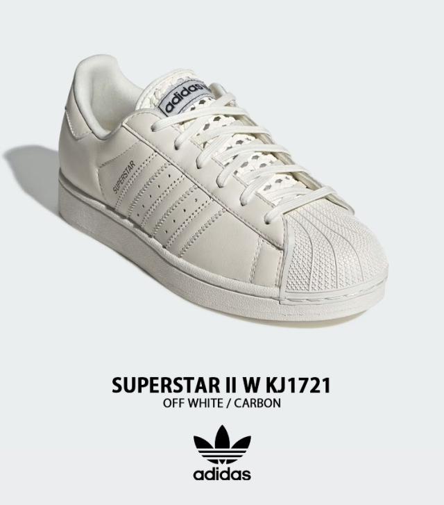 adidas originals アディダス スニーカー SUPERSTAR II W KJ1721 シューズ スーパースターII スーパースター2 WHITE メンズ レディース_1