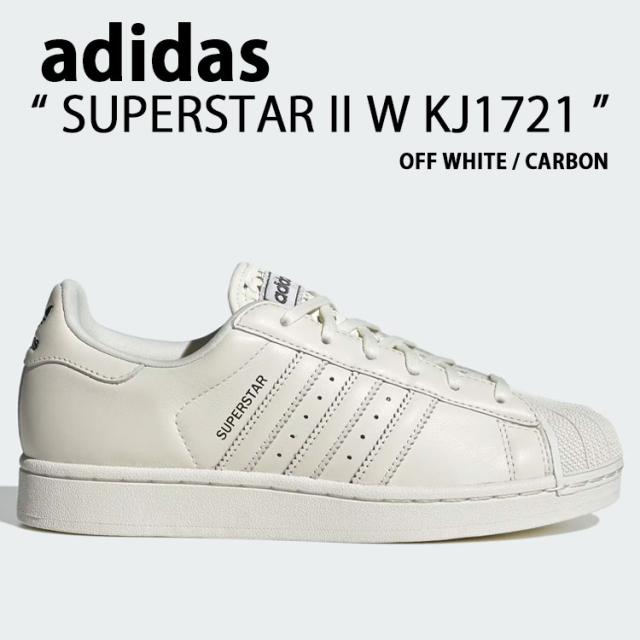 adidas originals アディダス スニーカー SUPERSTAR II W KJ1721 シューズ スーパースターII スーパースター2 WHITE メンズ レディース