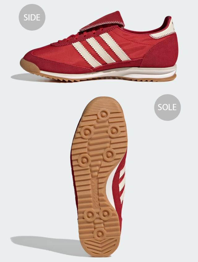 adidas originals アディダス スニーカー SL 72 OG LT KJ6148 シューズ エスエル72 OG LT RED WHITE レッド ホワイト メンズ レディース_2