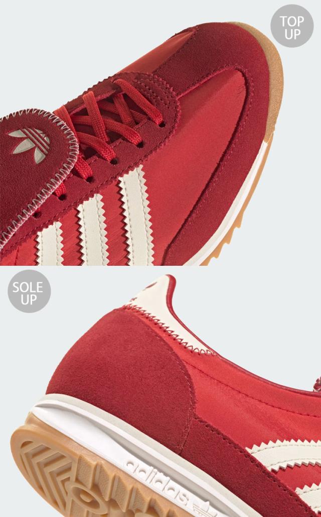 adidas originals アディダス スニーカー SL 72 OG LT KJ6148 シューズ エスエル72 OG LT RED WHITE レッド ホワイト メンズ レディース_4