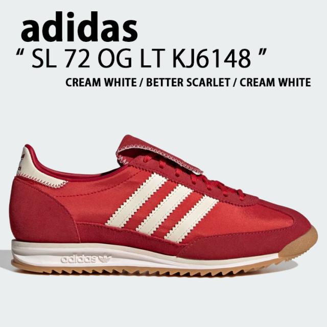 adidas originals アディダス スニーカー SL 72 OG LT KJ6148 シューズ エスエル72 OG LT RED WHITE レッド ホワイト メンズ レディース