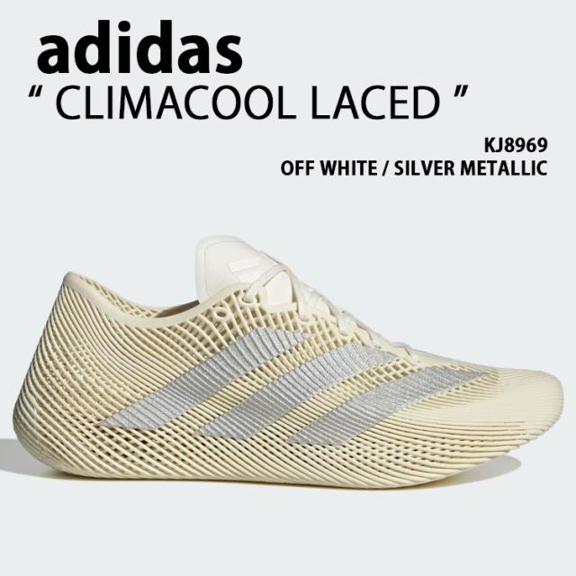 adidas originals アディダス スニーカー CLIMACOOL LACED KJ8969 シューズ クライマクールレースアップ WHITE SILVER メンズ レディース