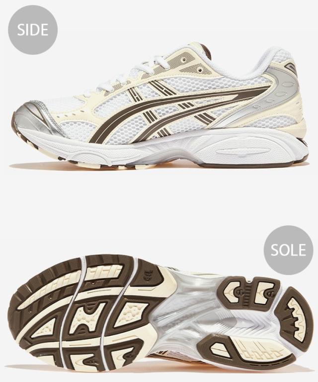 asics アシックス スニーカー GEL-KAYANO 14 WHITE IVORY 1203A537-111 シューズ ゲルカヤノ14 ホワイト アイボリー ランシュー メッシュ メンズ レディース_2