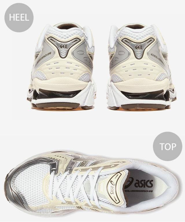 asics アシックス スニーカー GEL-KAYANO 14 WHITE IVORY 1203A537-111 シューズ ゲルカヤノ14 ホワイト アイボリー ランシュー メッシュ メンズ レディース_3