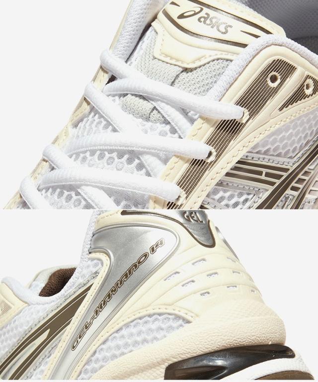 asics アシックス スニーカー GEL-KAYANO 14 WHITE IVORY 1203A537-111 シューズ ゲルカヤノ14 ホワイト アイボリー ランシュー メッシュ メンズ レディース_4