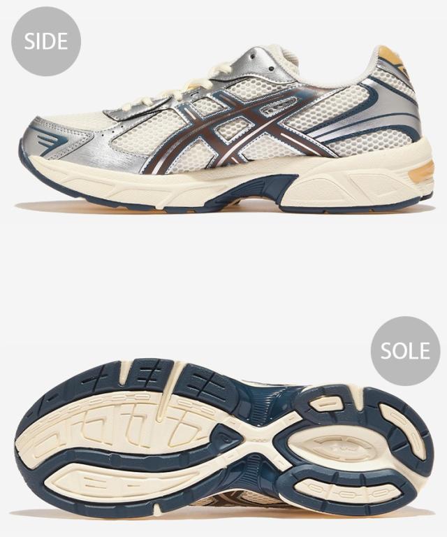 asics アシックス スニーカー GEL-1130 CREAM MAHOGANY 1203A609-109 シューズ ゲル1130 クリーム マホガニー ランニングシューズ メンズ レディース_2