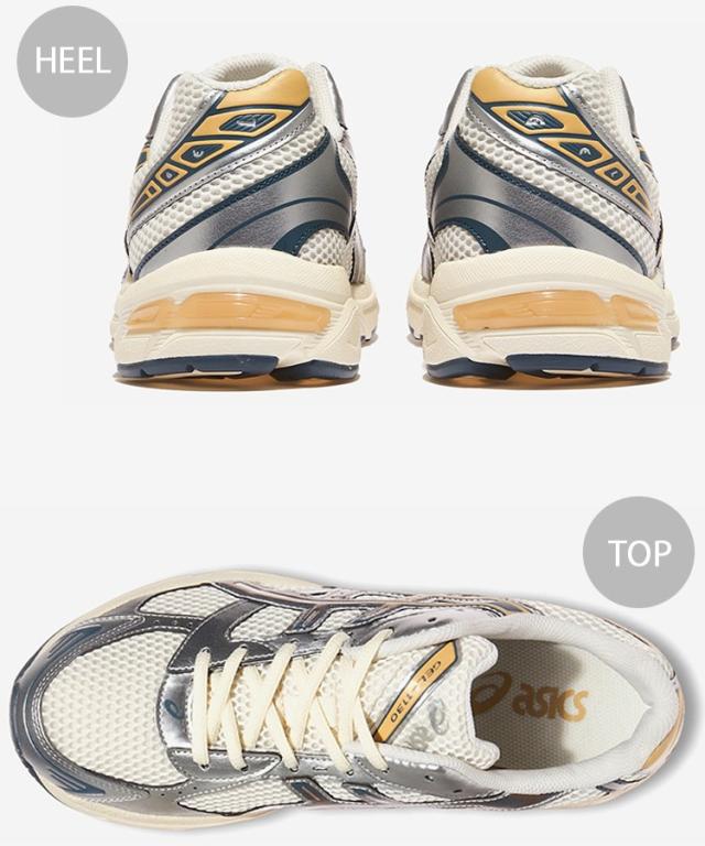 asics アシックス スニーカー GEL-1130 CREAM MAHOGANY 1203A609-109 シューズ ゲル1130 クリーム マホガニー ランニングシューズ メンズ レディース_3