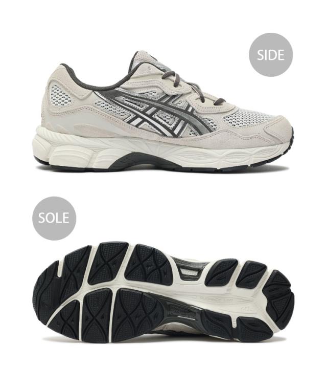 asics アシックス スニーカー GEL-NYC SMU 1203B125-250 シューズ ゲルNYC スペシャルメイクアップ IVORY SILVER 限定カラー 1203B125250_2