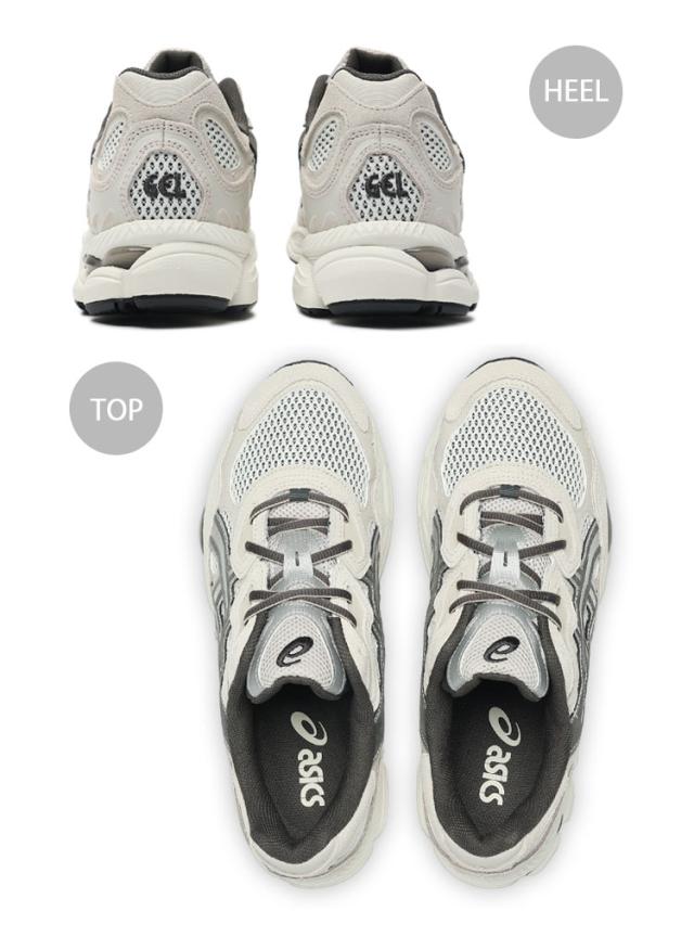 asics アシックス スニーカー GEL-NYC SMU 1203B125-250 シューズ ゲルNYC スペシャルメイクアップ IVORY SILVER 限定カラー 1203B125250_3
