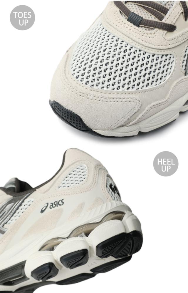 asics アシックス スニーカー GEL-NYC SMU 1203B125-250 シューズ ゲルNYC スペシャルメイクアップ IVORY SILVER 限定カラー 1203B125250_4