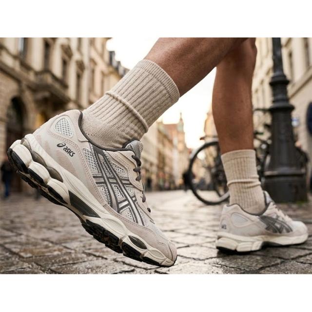 asics アシックス スニーカー GEL-NYC SMU 1203B125-250 シューズ ゲルNYC スペシャルメイクアップ IVORY SILVER 限定カラー 1203B125250_5