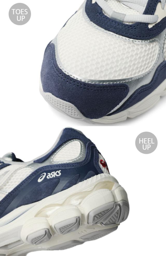 asics アシックス スニーカー GEL-NYC SMU 1203B279-400 シューズ ゲルNYC スペシャルメイクアップ IVORY NAVY 限定カラー 1203B279.400_4