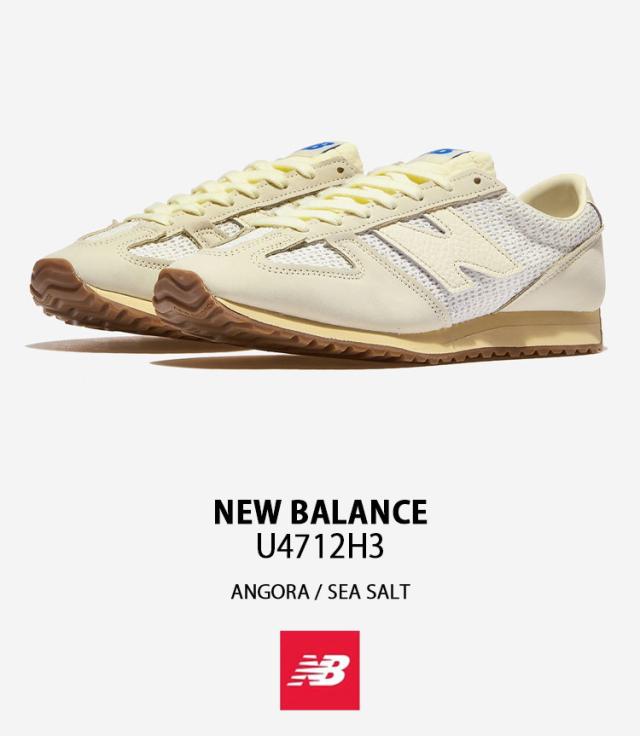 New Balance ニューバランス スニーカー U4712H3 シューズ NewBalance471 ランニングシューズ 本革 IVORY アイボリー メンズ レディース_1