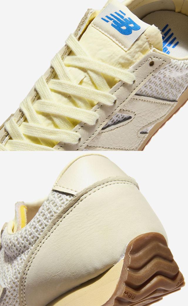 New Balance ニューバランス スニーカー U4712H3 シューズ NewBalance471 ランニングシューズ 本革 IVORY アイボリー メンズ レディース_4
