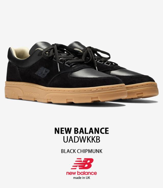 New Balance ニューバランス スニーカー UADWKKB シューズ Made in UK Allerdale アラーデール ロゴ BLACK ブラック メンズ レディース_1
